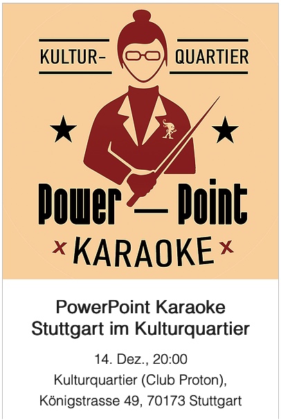 PowerPoint Karaoke Stuttgart